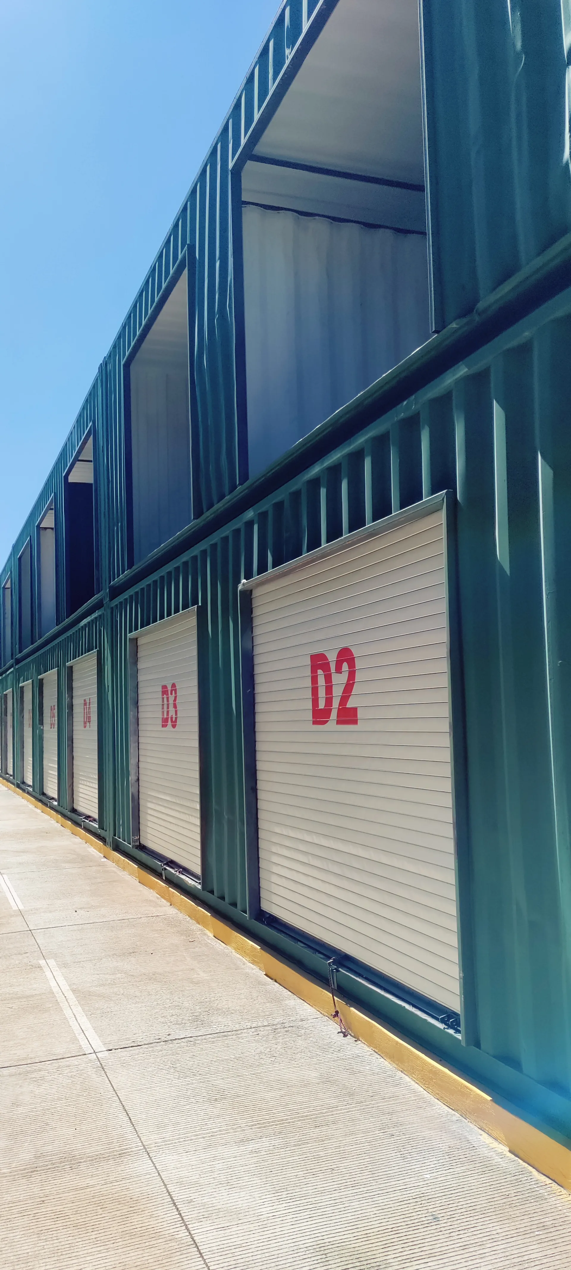 Instalaciones de mini bodegas ToroBox sucursal Zona Real en Zapopan